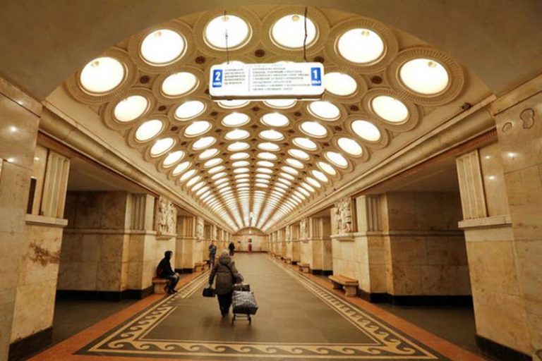 Moscow Metro Stations: One Of The Most Beautiful Historic Underground 