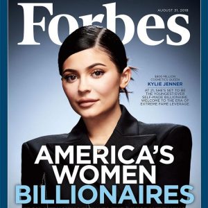 Kim Kardashian, Kylie Jenner, Cosmetics, Billionaires, United States