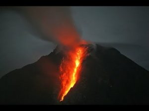 Mount Agung volcano erupts in Bali after more than 50 years