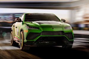 Lamborghini Urus ST-X Super SUV Concept The first Super SUV for Racing 