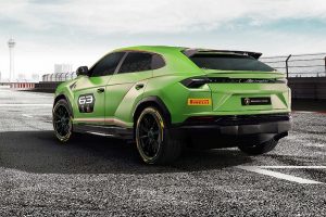 Lamborghini Urus ST-X Super SUV Concept The first Super SUV for Racing 