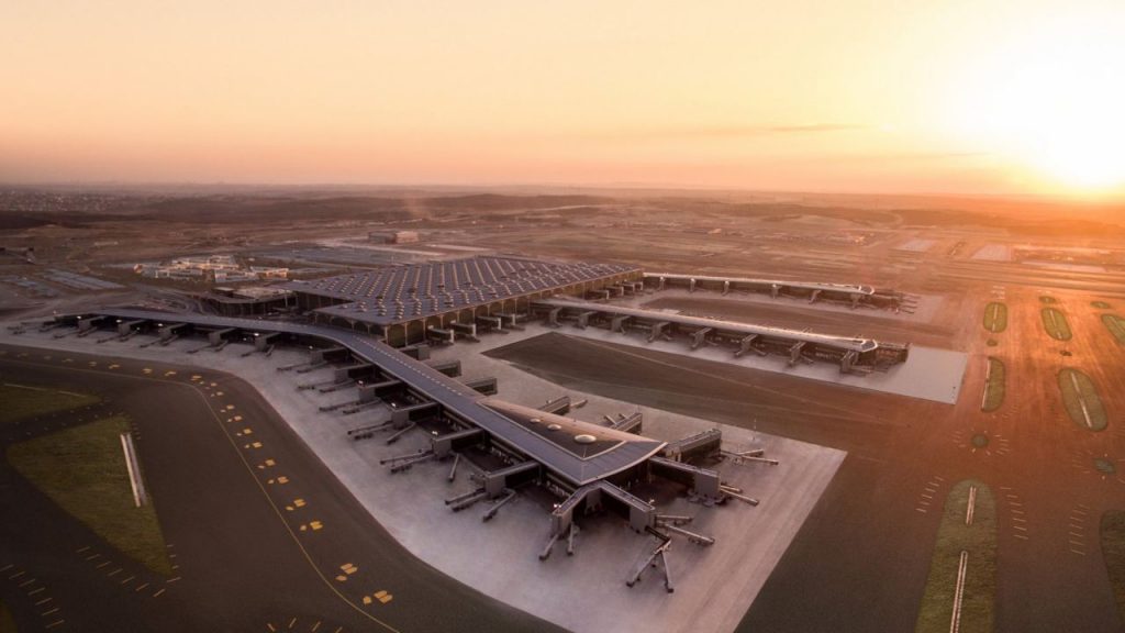 Turkey opens new ‘Istanbul Airport’; built at a cost 12 billion(Rs