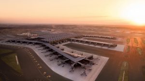 Erdogan opens new 'Istanbul Airport'; built at a cost $12 billion(Rs 83,800 crore) will be World's biggest airport by 2025