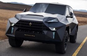 Meet Karlmann King: World's Most Expensive Bulletproof SUV; price tag of $2.2 Million