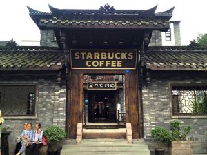 Starbucks, Guangzhou, Seattle-Based Starbucks, Yuexiu District, Starbucks China, Hearing-Impaired Staff, Fan Yitao, Vice Chairman Of The China Association Of The Deaf And Hard Of Hearing, DRINKS, FOOD AND DRINK, COFFEE IN SEATTLE, STARBUCKS, COFFEE, CRITICISM OF STARBUCKS, XINHUA NEWS AGENCY, YUEXIU, COFFEE CHAIN, GUANGZHOU, CHEN SITING, ZHU JIEYING, LEO TSOI, CHINA, FOOD, MANAGERS, STARBUCKS CHINA, Handicaps, Physically Challeneged