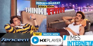 China's Tencent backs India’s Video Streaming Service MX Player with $111M Investment after OLA, Gaana, Swiggy in India