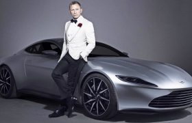 007 to Drive Next Generation Electric Aston Martin In Upcoming 25th James Bond Movie
